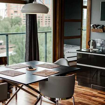Apartament City View Warszawa