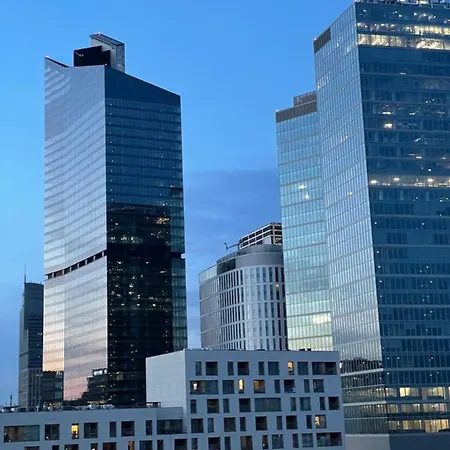 Apartment City View Warsaw