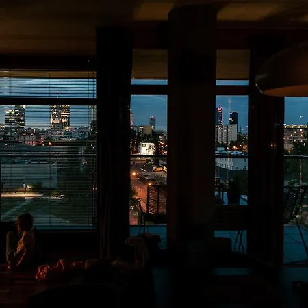 City View Apartment Warsaw